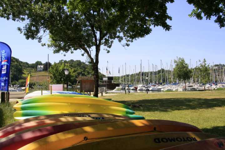 Activités nautiques à La Roche-Bernard © L. Kersuzan - Morbihan Tourisme